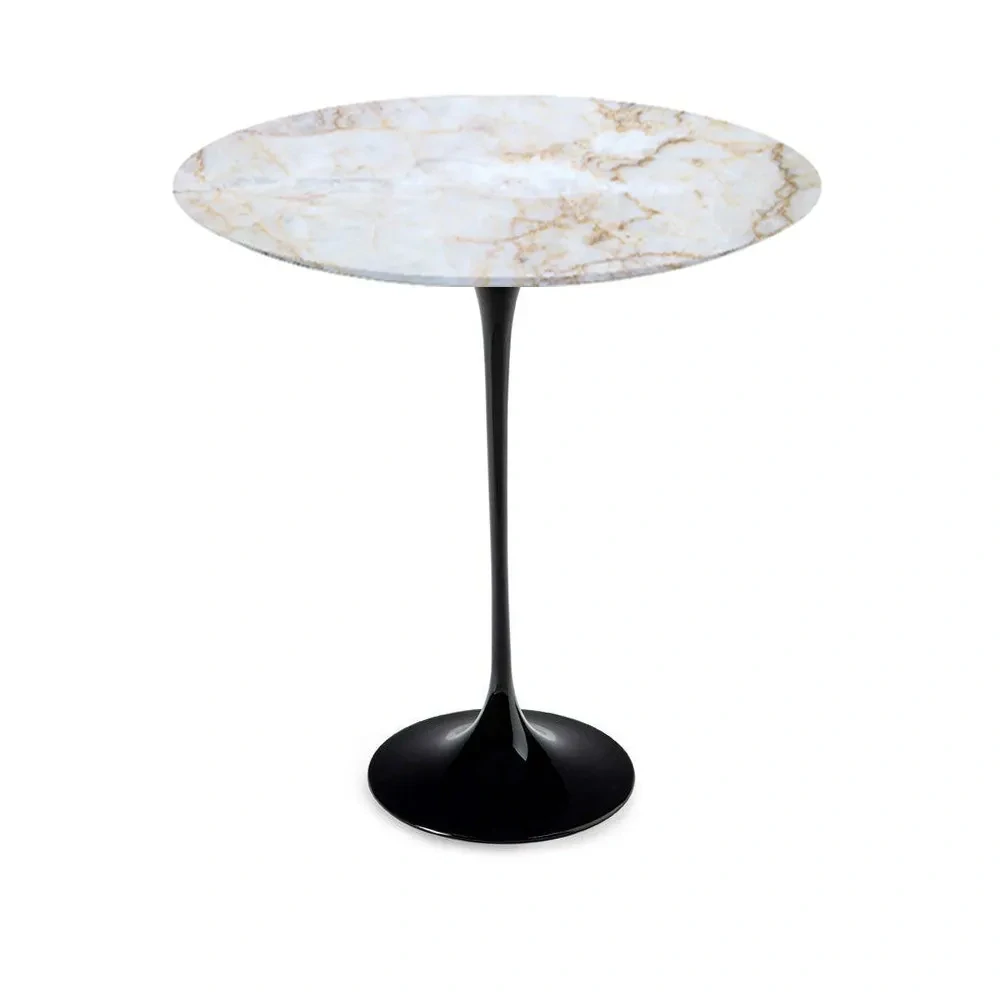 Stolek/Coffee table kulatý malý