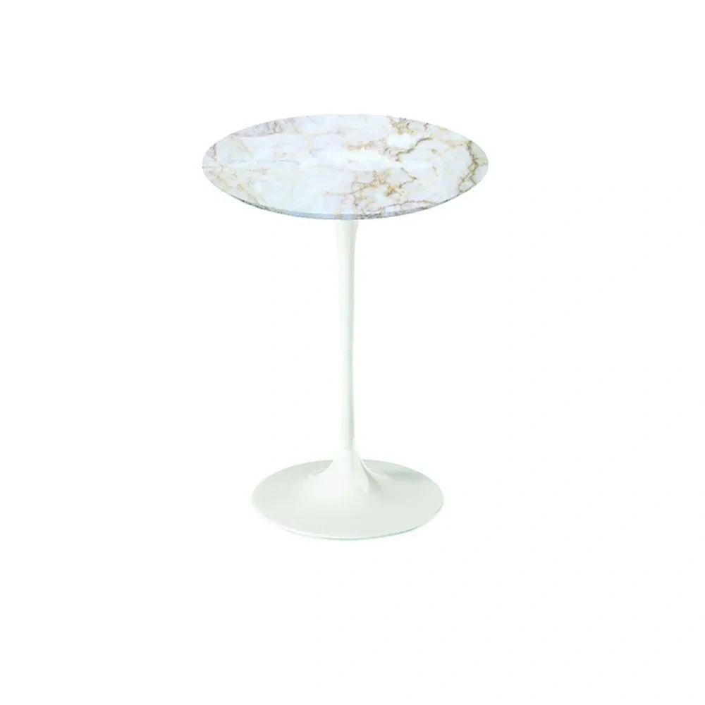 Stolek/Coffee table kulatý malý