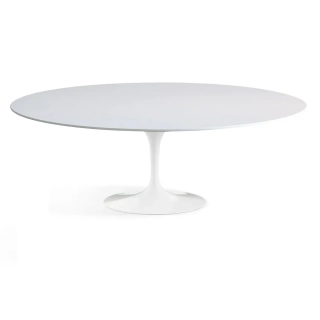 Tulip table oválný